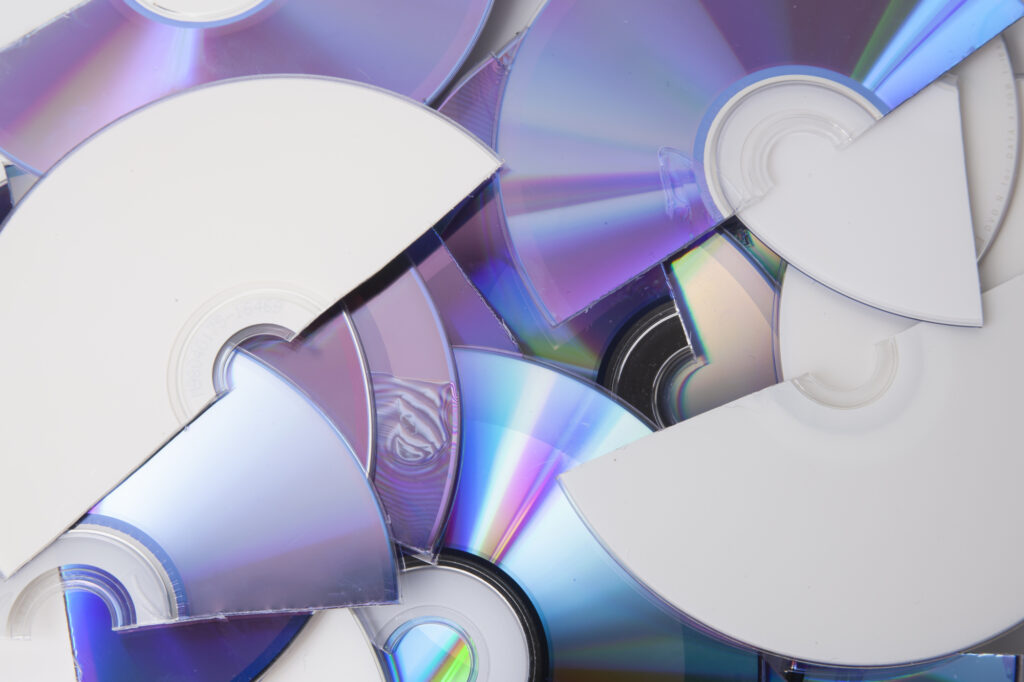 CDを処分するなら中のデータに注意する